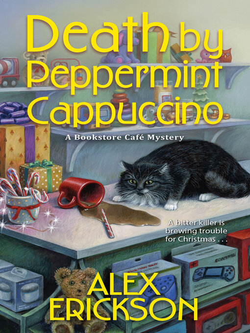 Title details for Death by Peppermint Cappuccino by Alex Erickson - Available